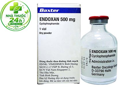 Endoxan-500mg-1 Endoxan 500mg BAXTER