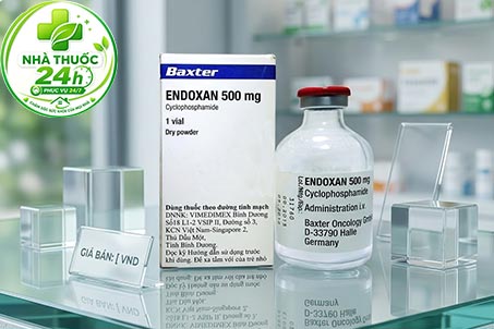 Endoxan-500mg-2 Endoxan 500mg BAXTER