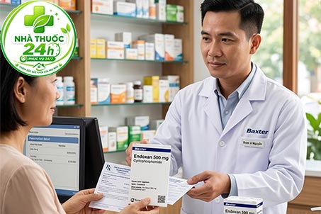 Endoxan-500mg-3 Endoxan 500mg BAXTER