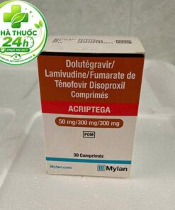 Acriptega – Phác đồ ARV