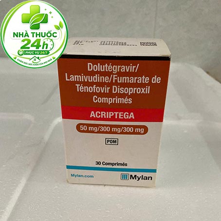 Lamivudine-1 Acriptega – Phác đồ ARV