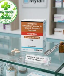 Acriptega – Phác đồ ARV