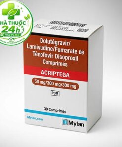 Acriptega – Phác đồ ARV