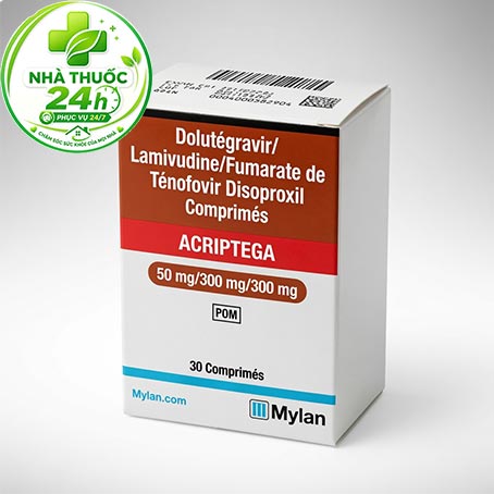 Lamivudine-3 Acriptega – Phác đồ ARV