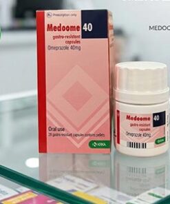 Medoome 40mg Gastro-resistant capsules
