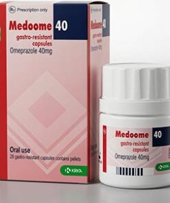 Medoome 40mg Gastro-resistant capsules
