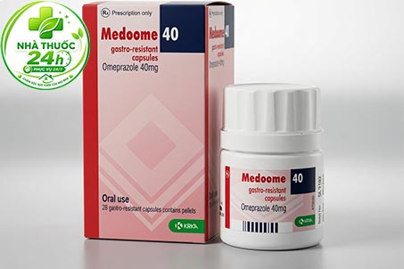Medoome-40mg-3 Medoome 40mg Gastro-resistant capsules