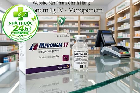 Meronem-1g-3 Meronem 1g