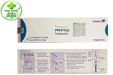 Pegfilgrastim-6mg-1 Peg Grafeel