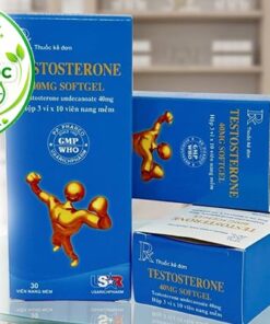 Testosterone 40mg Softgel