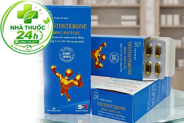 Testosterone-1 Testosterone 40mg Softgel