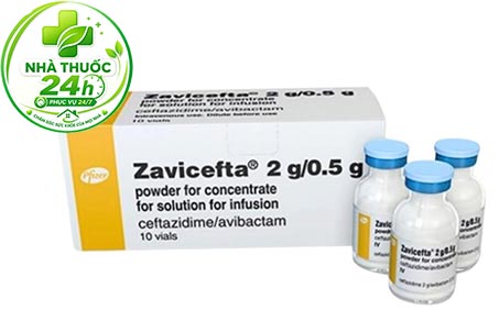 Zavicefta-1 Thuốc Zavicefta 2g/0.5g