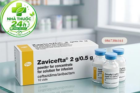 Zavicefta-2 Thuốc Zavicefta 2g/0.5g