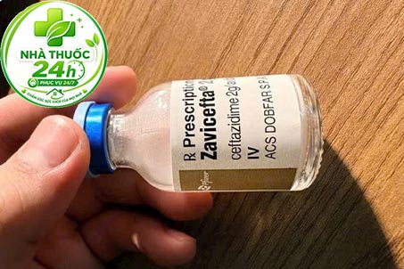Zavicefta-3 Thuốc Zavicefta 2g/0.5g