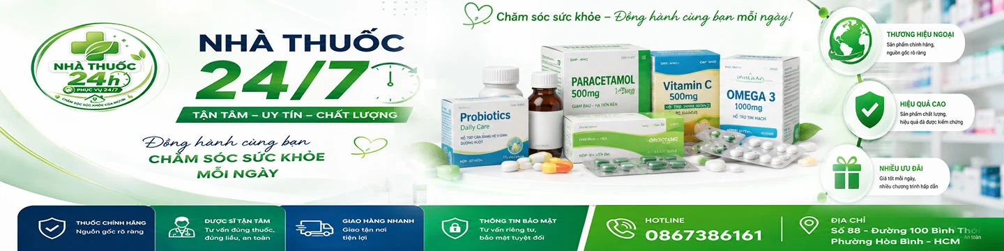 Banner nhà thuốc 24 /7