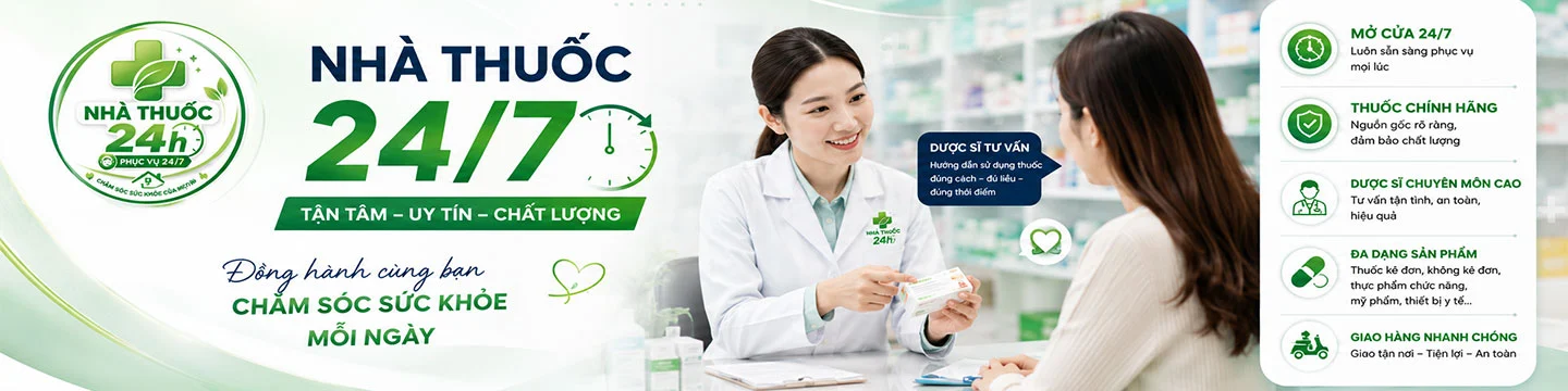 Banner nhà thuốc 24 /7