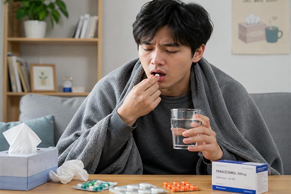 mẹo chữa cảm cúm nhanh khỏi