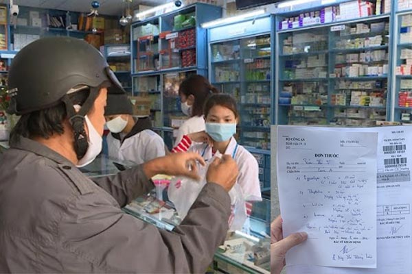 Bạn đưa đơn đến nhà thuốc để mua chính xác hơn