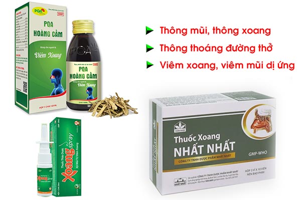 các loại thuốc thường sử dụng