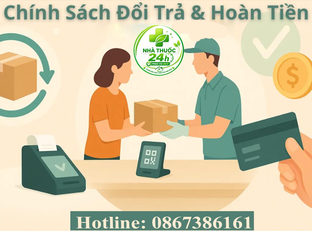 Chính sách đổi trả và hoàn tiền