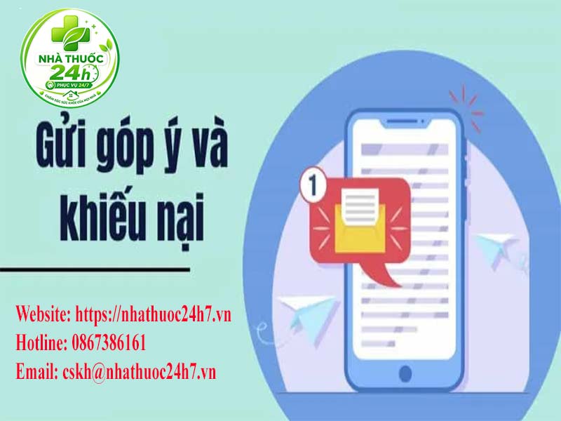 Góp ý, Khiếu Nại