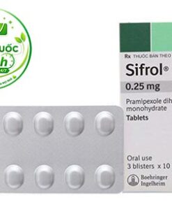 Sifrol 025mg