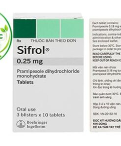 Sifrol 025mg