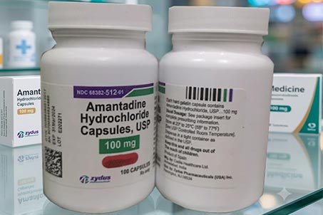 Amantadine-3 Amantadine