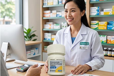 Pramipexole-1 Pramipexole Tablets 0.25mg