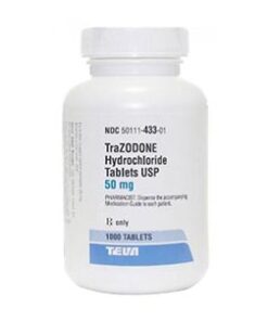 Trazodone 50mg Teva